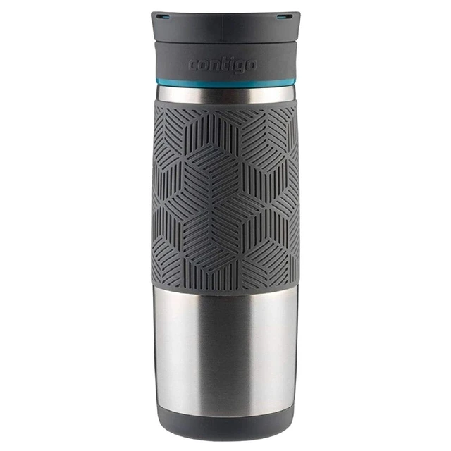 Contigo Thermal Mug Steel, Thermos With Glass 740 ml, Black - AliExpress