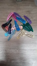 20 Uds. De pinzas para el pelo de 5cm para niña y bebé, horquillas BB, horquillas de Color Metal, accesorios de peinado