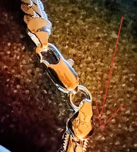 DOTEFFIL-collar de plata de ley 925 para mujer y hombre, cadena de 6mm con laterales completos de 18/20/24 pulgadas, joyería de compromiso de boda a la moda