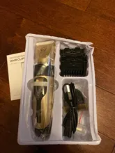 Cortadora de pelo para perros, afeitadora de pelo para mascotas (gato/perro/conejo), profesional, recargable e inalámbrica