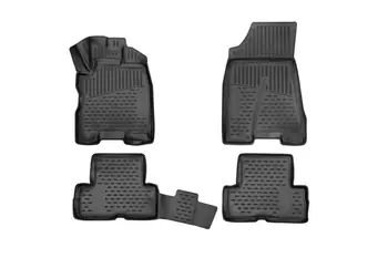 

Floor mats for Nissan X-Trail T31 2007-2015 right hand drive interior protection dirt guard car styling