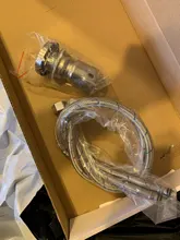 Frap de acero inoxidable grifo de cocina cepillado proceso giratoria cuenca de 360 grados de rotación agua caliente y fría mezcladoras grifo Y40107/8