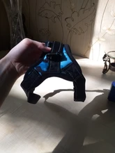 Arnés ajustable para perros y gatos, correa reflectante y transpirable, arnés tipo chaleco para perro y mascota