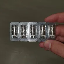 5 unids/caja de ELeaf CE bobina cabeza 0 18ohm/0 3ohm/0.5ohm para iStick Pico 75W iJust2 Melo 3 envío de la gota