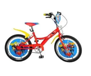 

Bicycle 20D navigator Super Hero Girls kite-type red/yellow navigator вн20169
