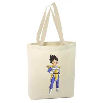 

Angemiel Bag Dragon Ball Vegeta Drawing Shopping Beach Tote Bag
