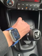 Correa trenzada Solo para Apple Watch, banda de 44mm, 40mm, 38mm, 42mm, pulsera de tela elástica de nailon serie iWatch 3 4 5 Se 6