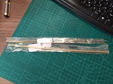 Brass Tube Pipe Tubing Round Outer 2mm-6mm Long 300mm Wall 0.45mm Newest