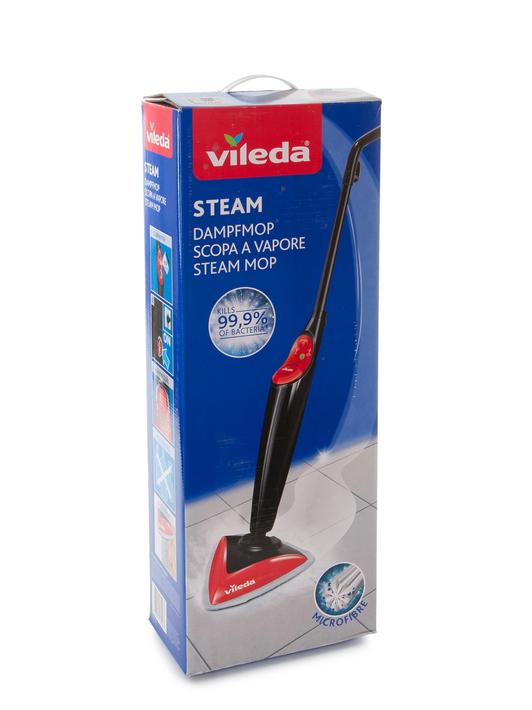 Швабра паровая Vileda STEAM