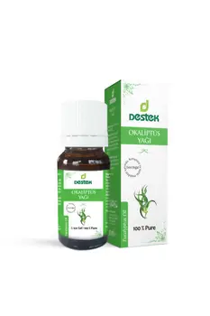 

100% Pure Organic Eucalyptus Oil 10 ml