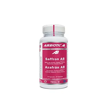 

Airbiotic AB-saffron AB Complex, herbs, anxiety supplements and mood, 30 capsules