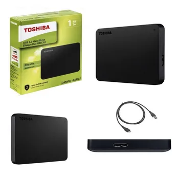 

Toshiba HDD external 2,5 ''1 TB black USB 3.0 - retail box