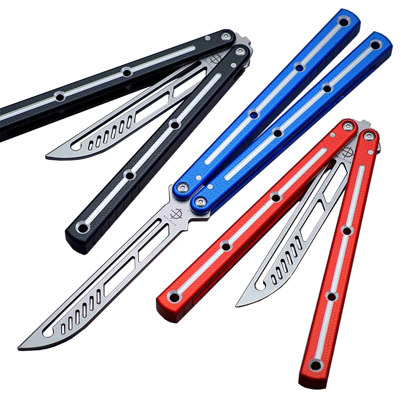 Kraken Clone Newest Baliplus Butterfly Knife Flipper Training Aluminum