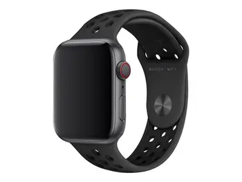 

Apple Nike Sport Band Anthracite/Black 44mm Band-S/M & M/L