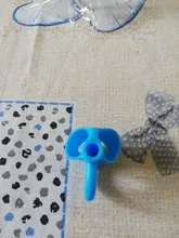 Lápiz para escribir soporte para sartén para niños, lápiz para escribir sartén de silicona para soporte para aprender a practicar, agarre, dispositivo para corregir postura, para estudiantes, 1 Uds.