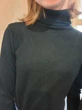 Jerséis de mujer de cuello alto 2020 Otoño e Invierno suéter de punto de jersey de manga larga Mujer suéteres Tops de Jersey para mujer