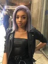 Younsolo-mechones Rubio 613 con cierre, cabello humano ondulado, 4x4, mechones, extensión de cabello humano Remy brasileño