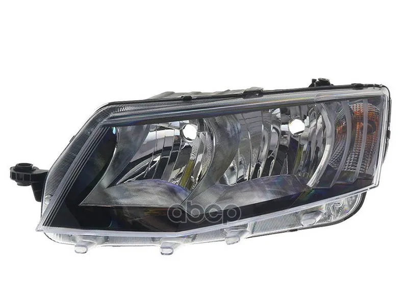 Фара Лев Skoda: Octavia 13- C Эк Внутри Черн Depo арт. 665-1126LMLDEM2