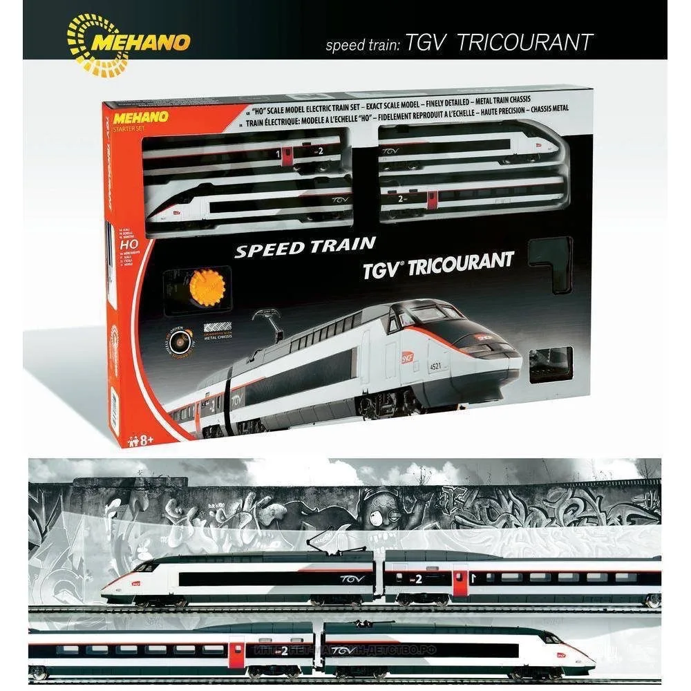Железная дорога Mehano TGV Tricourant SNCF | Игрушки и хобби