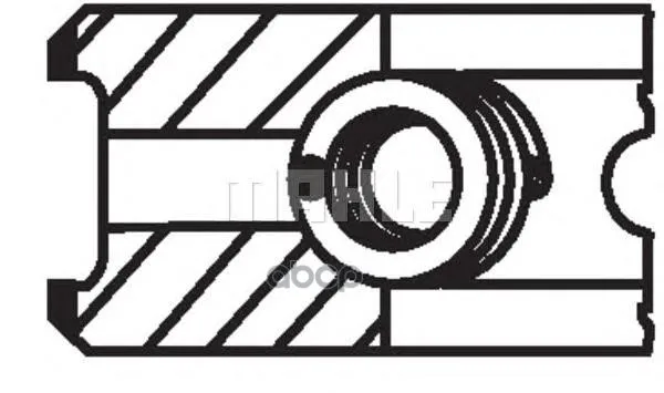 Кольца Поршневые Audi 2.7td D83 2-2-3 Mahle/Knecht 02816n0 Mahle/Knecht арт. 02816N0