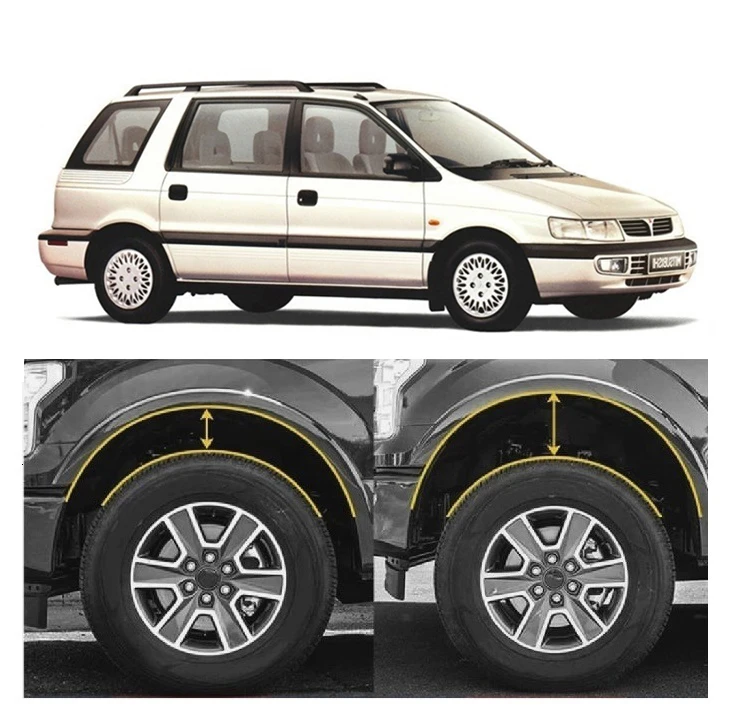 Mitsubishi SPACE WAGON 1991-2000
