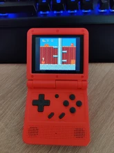 Handheld Console PS1 16-Simulators Dual-Open-System Retro New-Game Kids Powkiddy V90