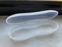 Gafas de natación portátiles, caja de embalaje de plástico, gafas de natación portátiles, protección antiniebla Unisex, gafas impermeables