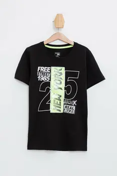 

DeFacto Baskılı Kısa Kollu T-Shirt-M7264A620SP