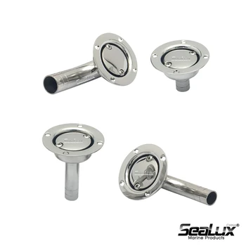 

Sealux Fuel tank vent Round head with 90 degree Marine Atainless steel for Yacht Boat