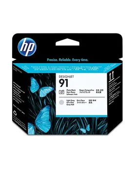 

HP Designjet Z6100 printhead Photo Black and Light Gray n ° 91