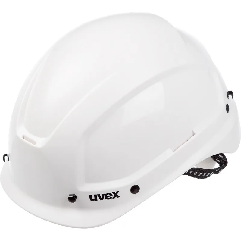 Каска UVEX Феос Алпайн с храповиком белая (9773.050) 966233 | Безопасность и защита