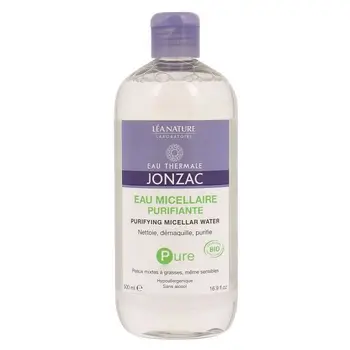 

JONZAC THERMAL WATER micellar WATER purifying pure-500 ml