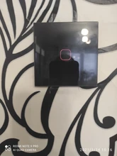 Glass-Switch-Panel Controler Touch-Switch Fire-Line Minitiger Smart Home 3-Gang Single