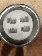 YSDO-pestañas magnéticas de visón, 1 par, pelo Natural, 3D, 100%