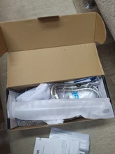 Bathtub Faucet Shower-Head Frap F22701-B Tap-Chrome Silver Outlet 30cm Zinc-Alloy 1set