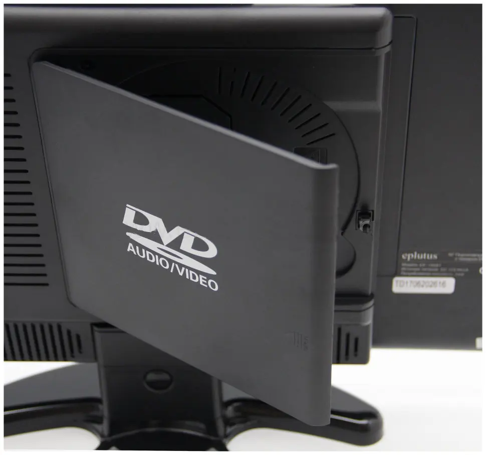  Car TV Eplutus EP-1608T C DVD works format digital broadcast DVB-T2 Built-in BATTERY 16 inch 1920*1