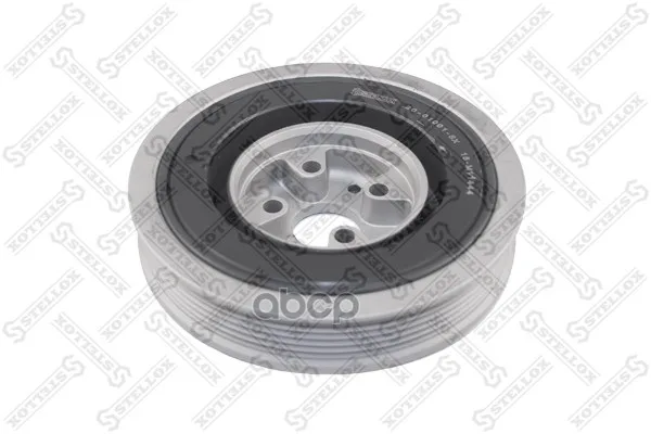 20-01001-Sx_шкив Коленвала! Audi 80/A6, Seat, Vw Golf/Passat 1.7/1.9d/Td 90 Stellox 2001001sx Stellox арт. 2001001SX