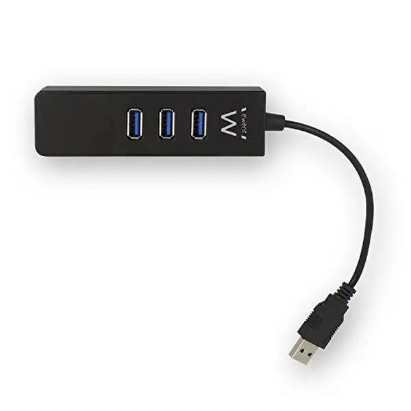 Usb-хаб EW1140 3 x USB 3,1 RJ45 Plug and Play