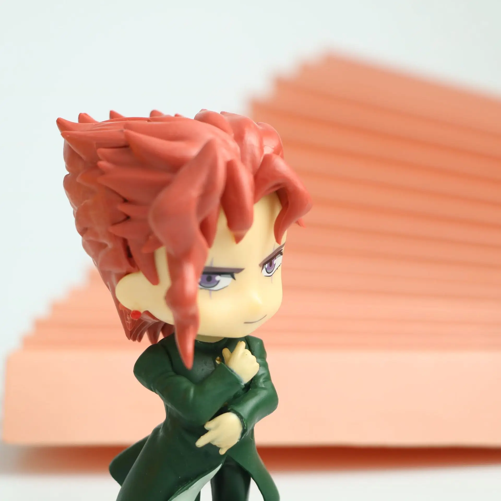 JOJOs Bizarre Adventure Anime Character PVC Action Figure Collection - Cartoon Model Toys