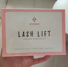 ICONSIGN-Kit elevador de pestañas makupbemine, conjunto permanente para pestañas, envío rápido