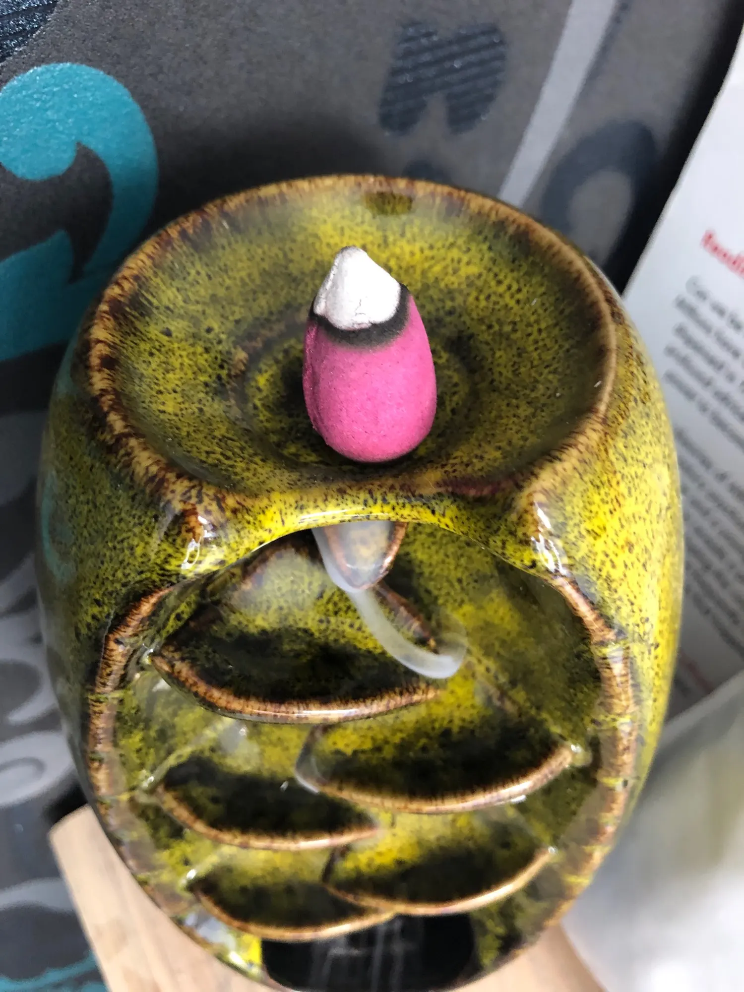 Waterfall Incense Burner EasyIncense