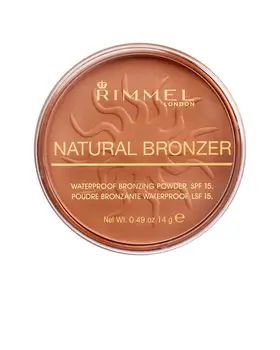 

RIMMEL LONDON NATURAL BRONZER SPF15 #022-sun bronze 14 gr