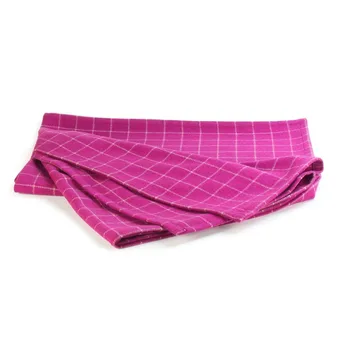 

PLAID Blanket foot bed and SOFA pink fuchsia PLAID 140X105