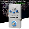 COOLMUSIC Electric Guitar Digital Delay Effect Pedal with 9 Delay Effects True Bypass Full Metal Shell Silver Color ► Photo 2/6