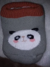 Otoño Invierno gruesa de algodón suave calcetines de niñas bebé recién nacido animales de dibujos animados bebé calcetines bebé niño Calcetines antideslizantes calcetín