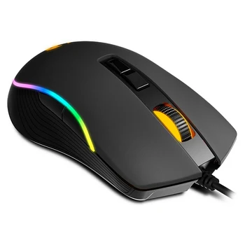 

LED Gaming Mouse Krom NXKROMKANE RGB Black