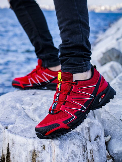 2022 New Unisex Trekking Hiking Sneaker Breathable Elastic Climbing Fishing  For Men Women Shoes Outdoor Plus Size Socks Trainers - AliExpress