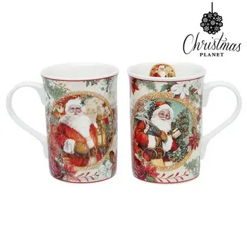 

Set of Mugs Christmas Planet 4247 (2 pcs) Father christmas