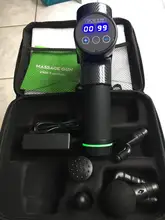 Massage-Gun Body-Relaxation Lcd-Display Pain-Relief with Slimming-Shaping