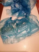 Cubiertas desechables de plástico para zapatos, cubiertas de plástico para limpieza de calzado, impermeable, para exteriores y días lluviosos, 100 Uds.